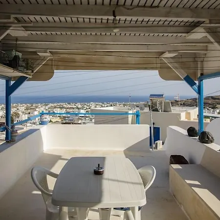 Traditional Cycladic Home